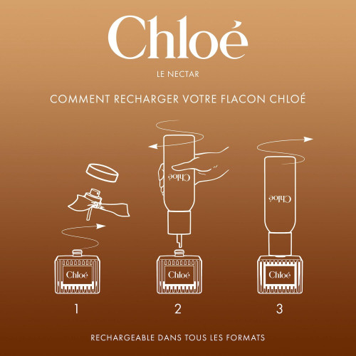 CHLOE Chloé Le Parfum - Nachfüllbares Parfum 3616307650977 CHLOE Chloé Le Parfum - Nachfüllbares Parfum 3616307650977
